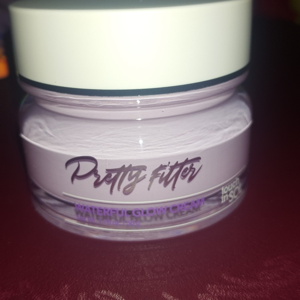 Touch In Soul/Pretty Filter Glow Cream